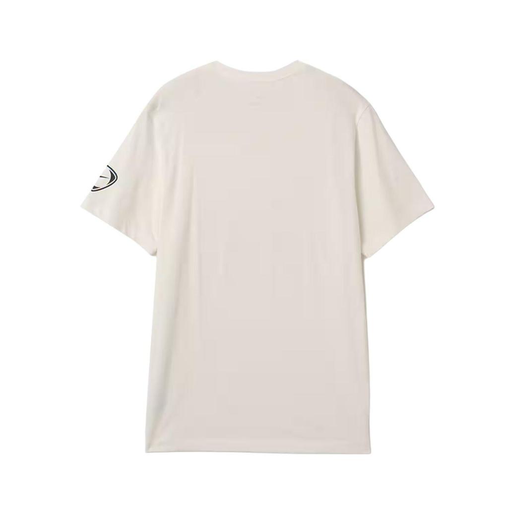Nike Total 90 SS25 Sail Bequemes Rundhals Vielseitiges Kurzarm-T-Shirt Unisex Oberteile HV1710-133