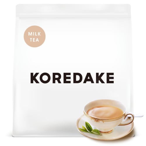 KOREDAKE Diet Protein Milk Tea, No Artificial Sweeteners, Complete Nutritional Meal Replacement, 700g, 14 Servings (28 Servings), Made In Japan, Super