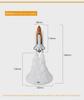 3D Printed Rocket Launch Moon Lamp - Creative LED Night Light