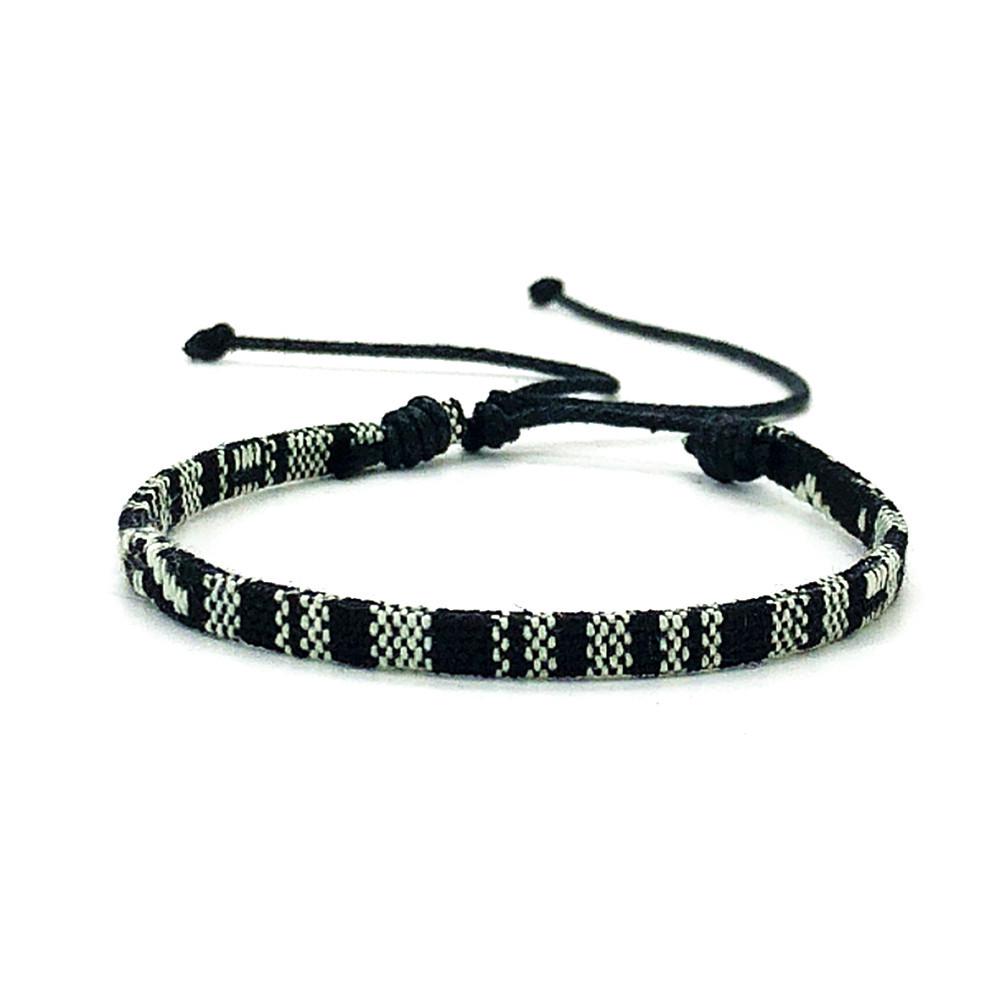 Colorful Bohemian Ethnic Woven Friendship Bracelet