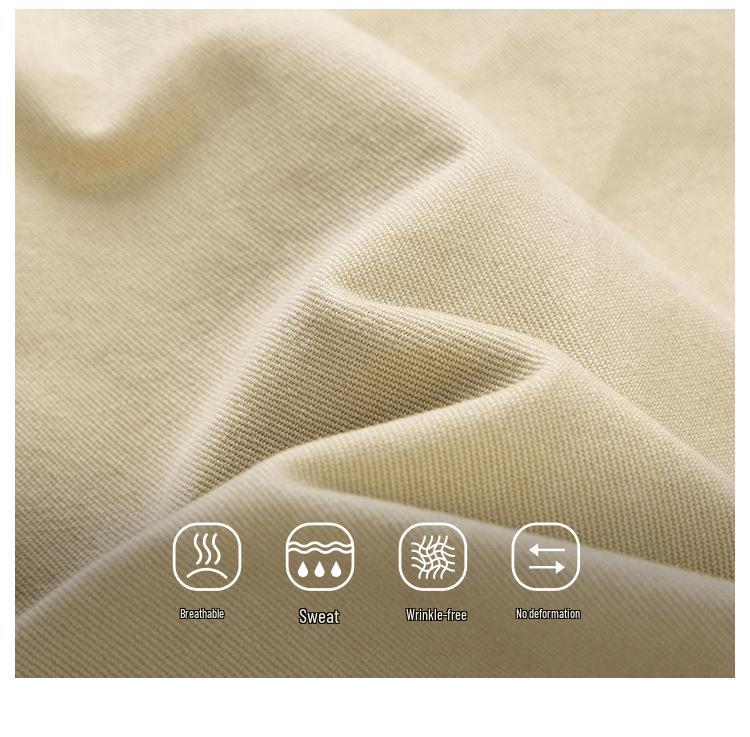 Men's Summer Korean Style Light Luxury Loose Elastic Workwear Shorts