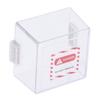 Emergency Stop Key Cover PC Transparent Magnetic Emergency Stop Switch Protective Case for Industria