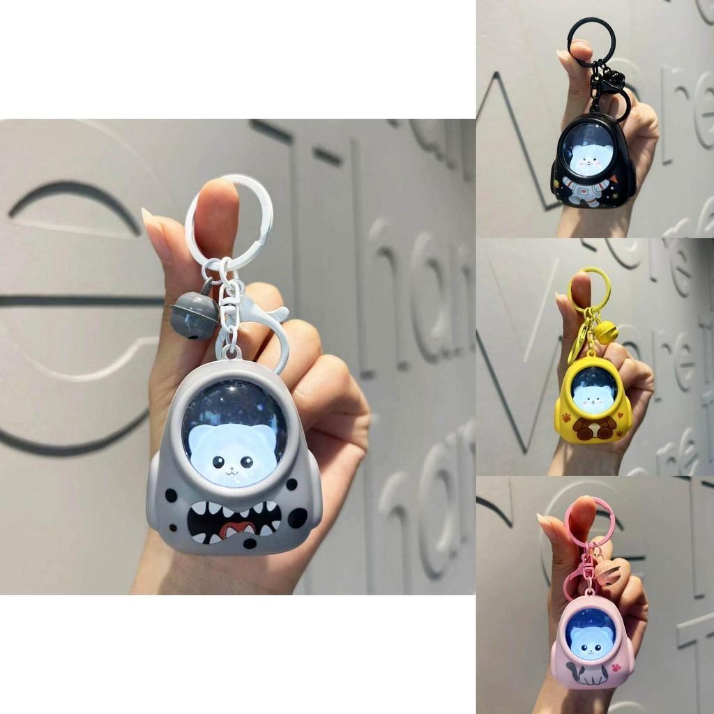 Adorable Sac à Dos Ours Veilleuse Porte-Clés Mignon Accessoire Clé en Plastique Pour Cadeaux