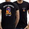 French Army 35eme RAP Paratrooper Artillery RegiUnisext TShirt Short Sleeve Casual 100 Cotton ONeck Summer Unisexs Tshirt