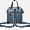 2022 New High Quality Leather Backpack Women Shoulder Bags Multifunction Travel Backpack School Bags for Girls