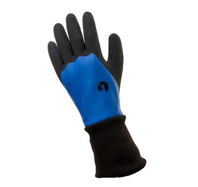 CAPTAIN STAG (CAPTAIN STAG) Gloves Cold Protection Waterproof Windproof Long Rib Waterproof Cold Protection Gloves L Size UX-2642 Blue