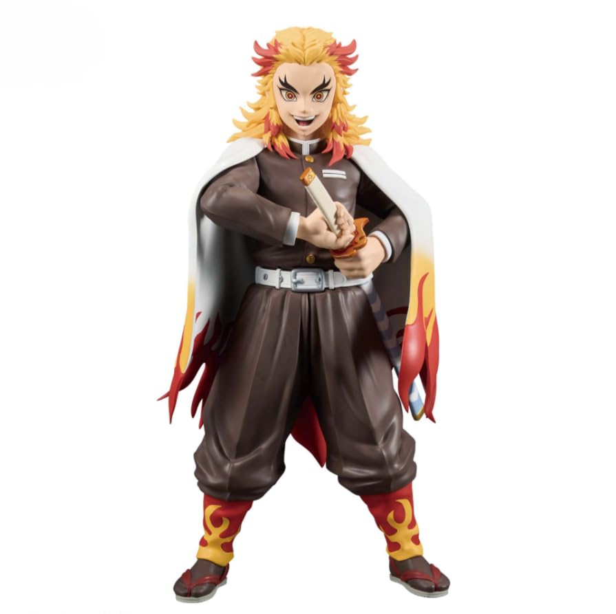 

Демон Клинок рассекающий демонов Grandista Ренгоку Кёдзюро Фигурка Истребитель -РЕНГОКУ КЁДЗЮРО- [Официальная]