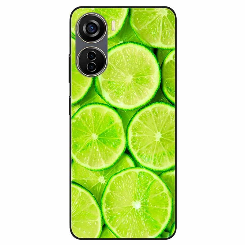 For ZTE Libero 5G IV Case A302 Soft Silicone Lovely Shockproof Cover for ZTE Libero 5G IV TPU Coque Cute Cats Funda Shells 6.6''