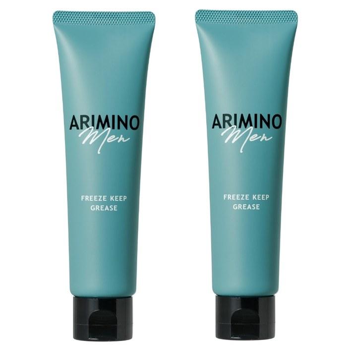 Arimino Men Freeze Keep Grease (Set of 2) 100g (Azabu Limited)