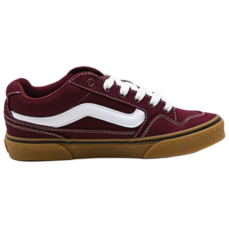 Vans Caldrone Low top Skateboard Shoes Men's Red VN000CSP4QU
