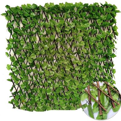 Simulated Fence, Leaf Fence, Balcony Decoration, Green Plant Courtyard, Artificial Fence, Garden Obstruction, Fence Net