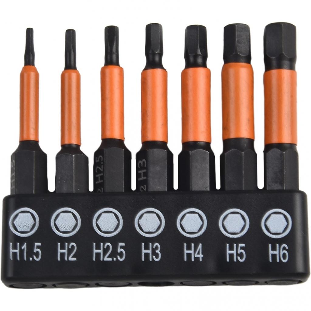 Hex Head Wrench Screwdrivers Material 6.35mm Shank