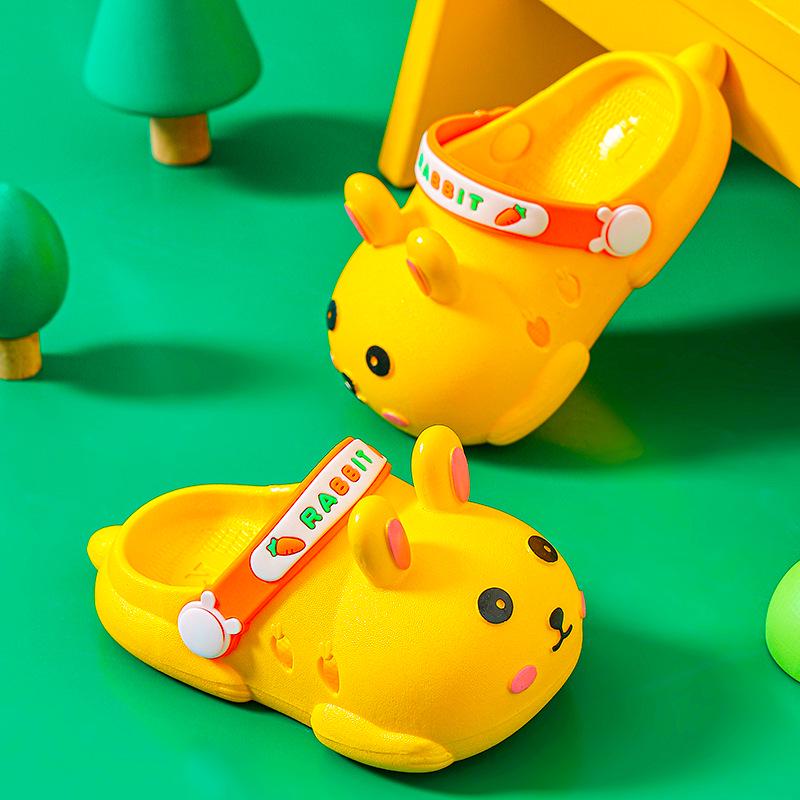 Kids' Summer Non-slip Cartoon Slippers for Boys & Girls