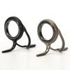 High Quality Stainless Steel Fly Rod Guide Set Fishing Rod Guides Tips Parts Durable DIY Eye Rings Fishing Accessories