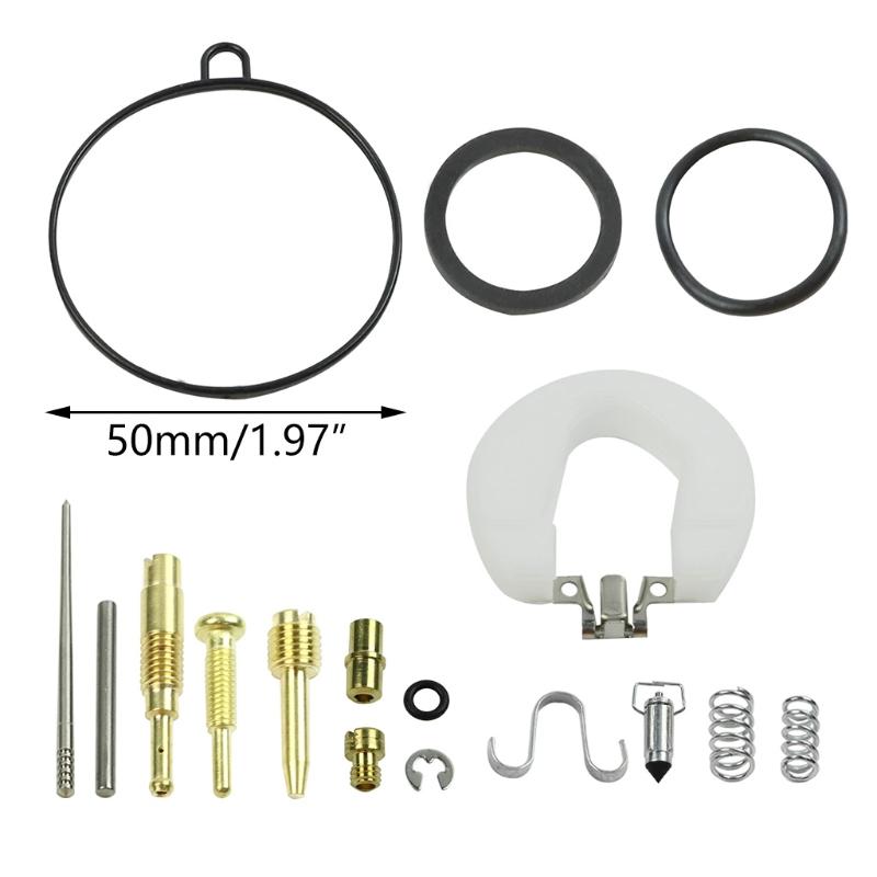 ATV Motorcycle 50cc 70cc 90cc 100cc 110cc 125cc Carburetor Repair Rebuild Parts