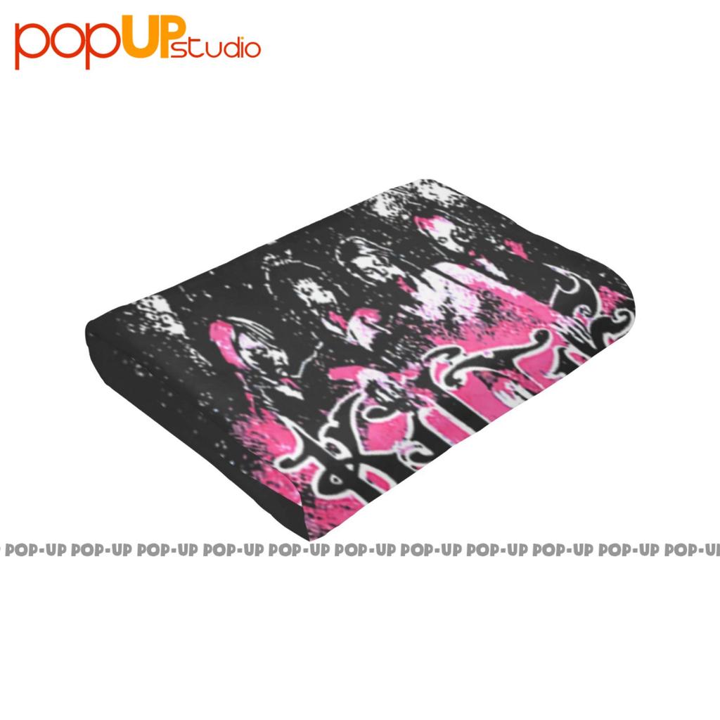 In The Black Kittie Band Ultra-Soft Blanket Quilt Winter Sofa Cover Bed Covers