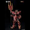In StockWanqing Model Chinese Zodiac Mecha Blazing Chenlong Posable Assembly Model With Alloy Inner Frame Display Figurine Toy