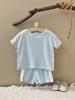 Summer Collection: Children's Breathable Cotton Pajamas Set - Unisex for Boys & Girls
