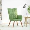VidaXL Relaxation Chair Light Green Velvet, Chair, Living Room Chair, Recliner, Lounge Chair, Living Room Seat, 4016813