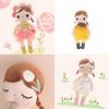 Adorable 13" Metoo Princess Doll Angela Super Soft Plush Stuffed Bunny Rabbit Flower Girl
