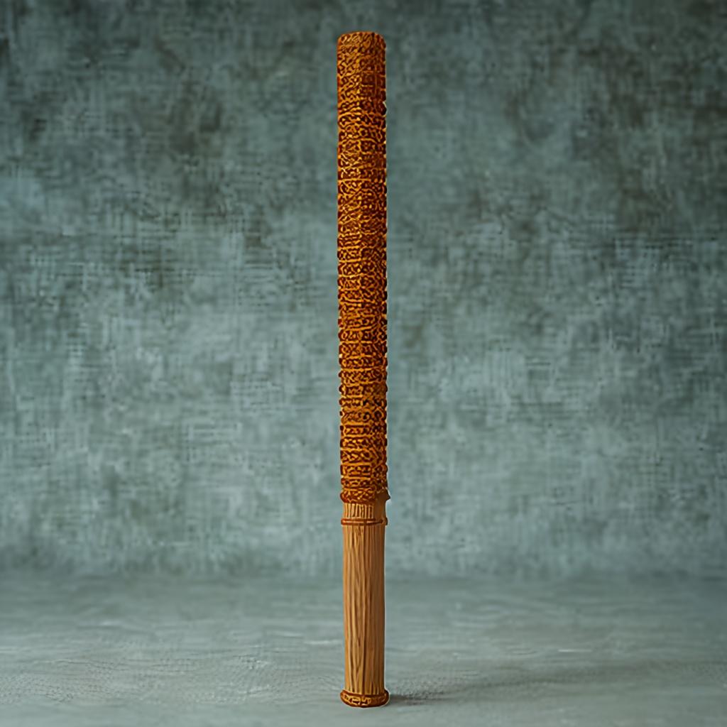 Portable Hard Material Durable Wooden Massage Stick - Fitness & Relax Tool