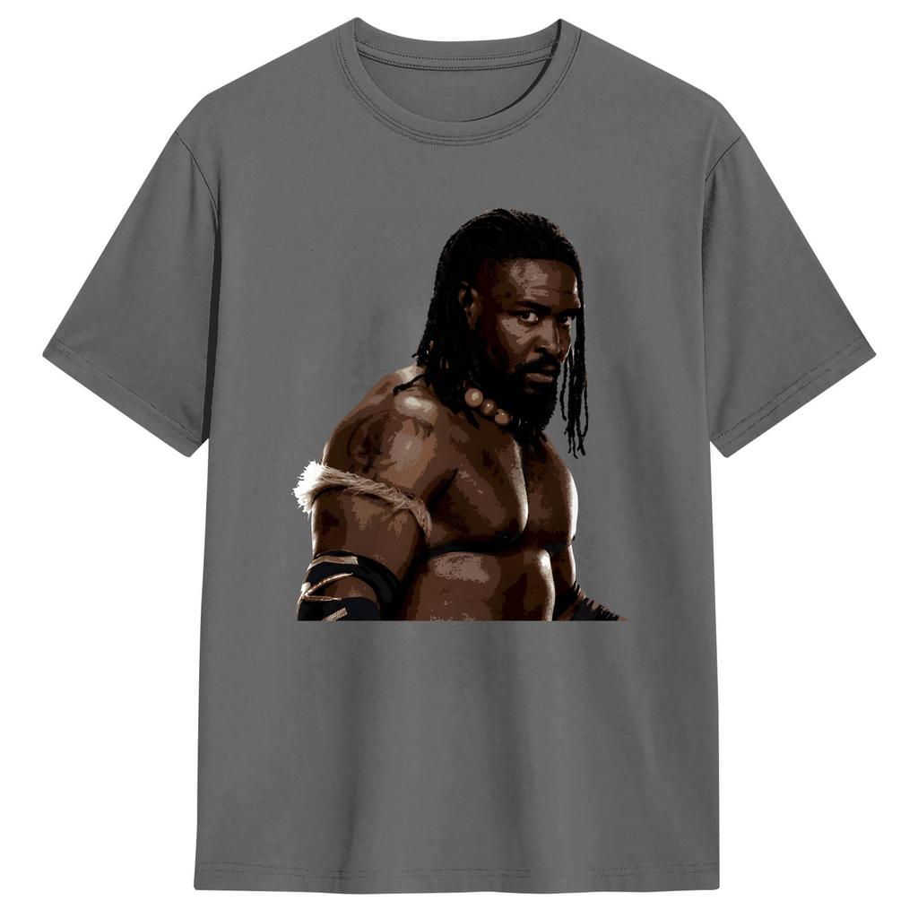 Unisex Oba Femi The Ruler Profile Art T Shirts Cotton Top Tees Beach Vintage Short Sleeve T Shirt ONeck Hip Hop Casual Tee Shirt