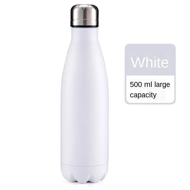 350/500/750/1000ml Double Wall Stainles Steel Sport Water Bottle Thermos Bottle Keep Hot and Cold Insulated Vacuum Flask
