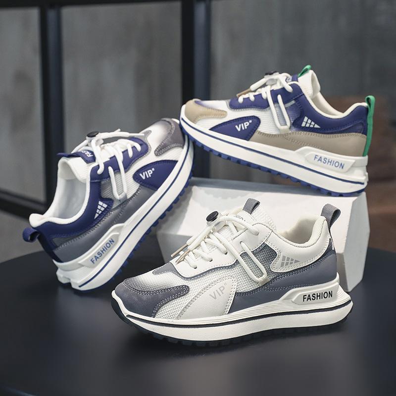 Summer Mesh Breathable Children's Sports Shoes for Elementary School Students Korean Version Parent-child Shoes