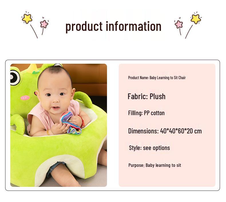 Kreatives Baby-Frühbildungs-Sofa mit Anti-Sturz-Funktion