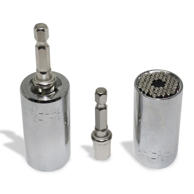 Universal Sleeve Torque Wrench Socket Head Multifunctional Universal Socket Hand Sleeve Portable Tool  Auto Repair Tool