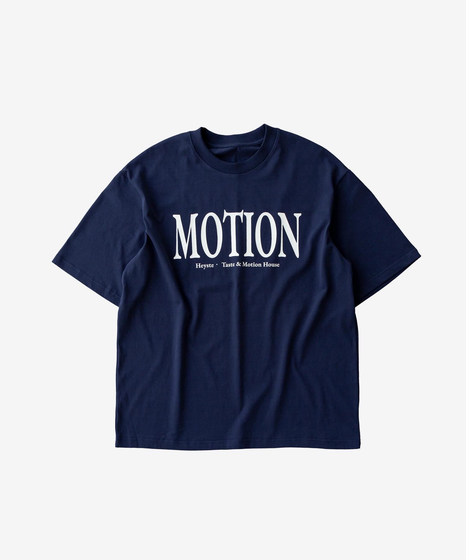 Heist Motion T-Shirt Navy Navy/1