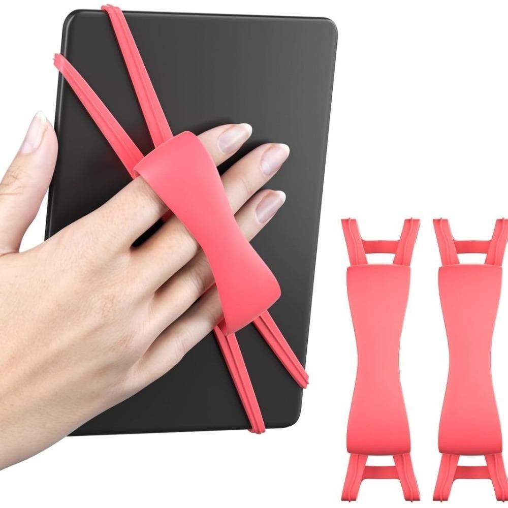 Lightweight Secure Grip Holder Silicone Kindle Accessories New Hand Strap  for Reading in Bed