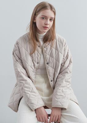 Tsh Cube Jacket - Light Beige