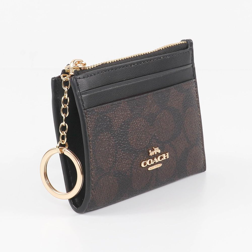 Münz-Pendlerpasshülle [Coach] Damengeldbörse, CW870-IMXAQ [Gebraucht]