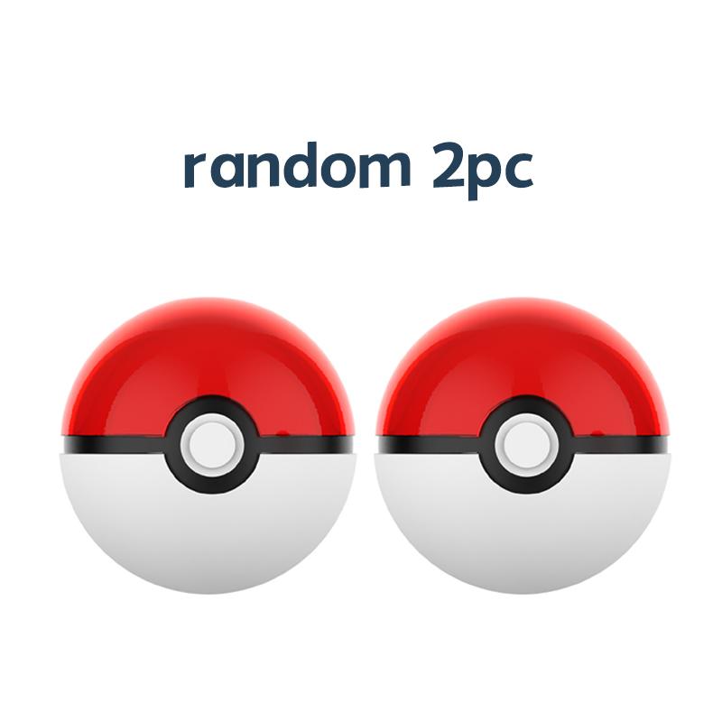 PokeBall Mini Doll Action Figures Pikachu Charmander Bulbasaur Genuine Model Ornament Children's Toy Gift
