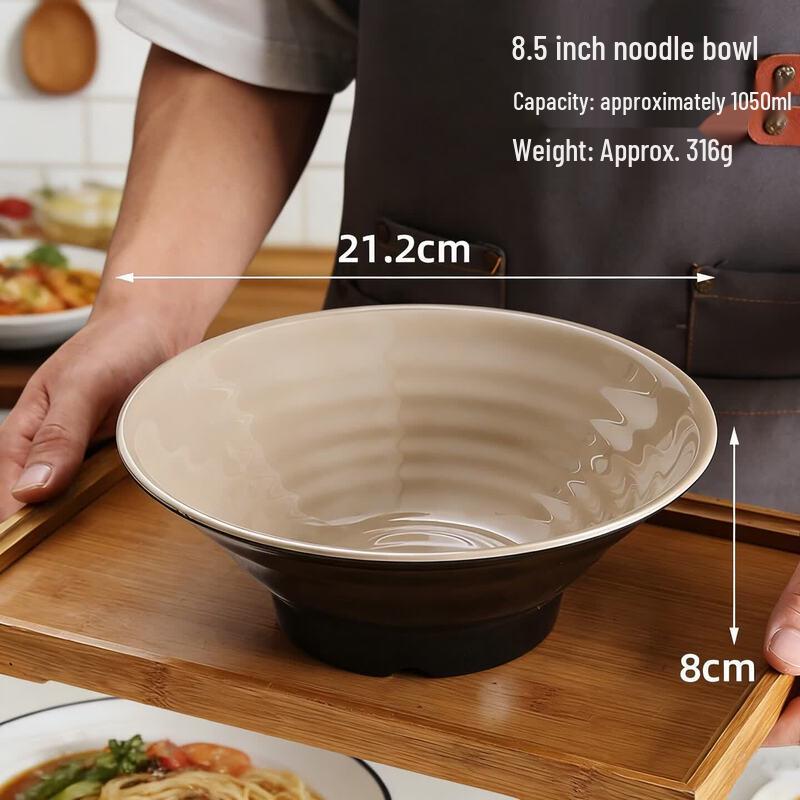 QW Commercial Melamine Noodle Soup Bowl