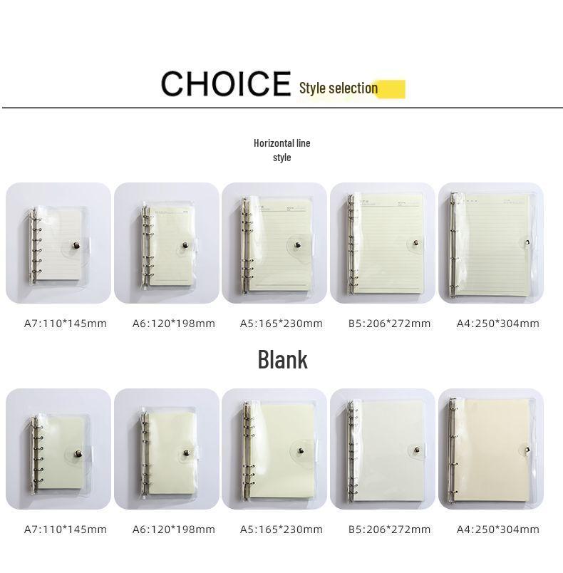 Frosted Nail Tip Storage Book - Wearable Manicure Display Board with Transparent Template