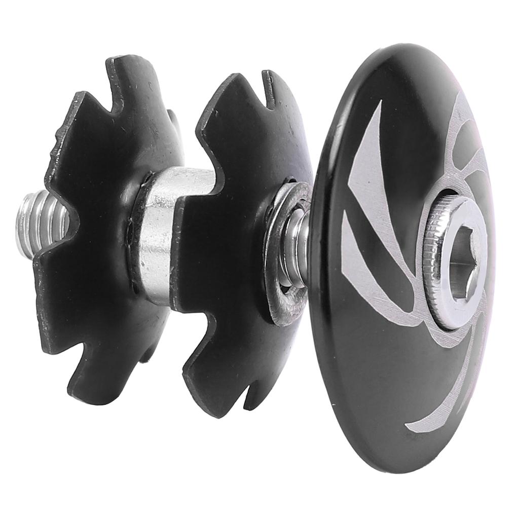 Horní víčko hlavového složení kola Hliníková slitina Hvězdicová matice Víčko představce Představec Vidlice MTB Silniční kolo PříslušenstvíZlatá