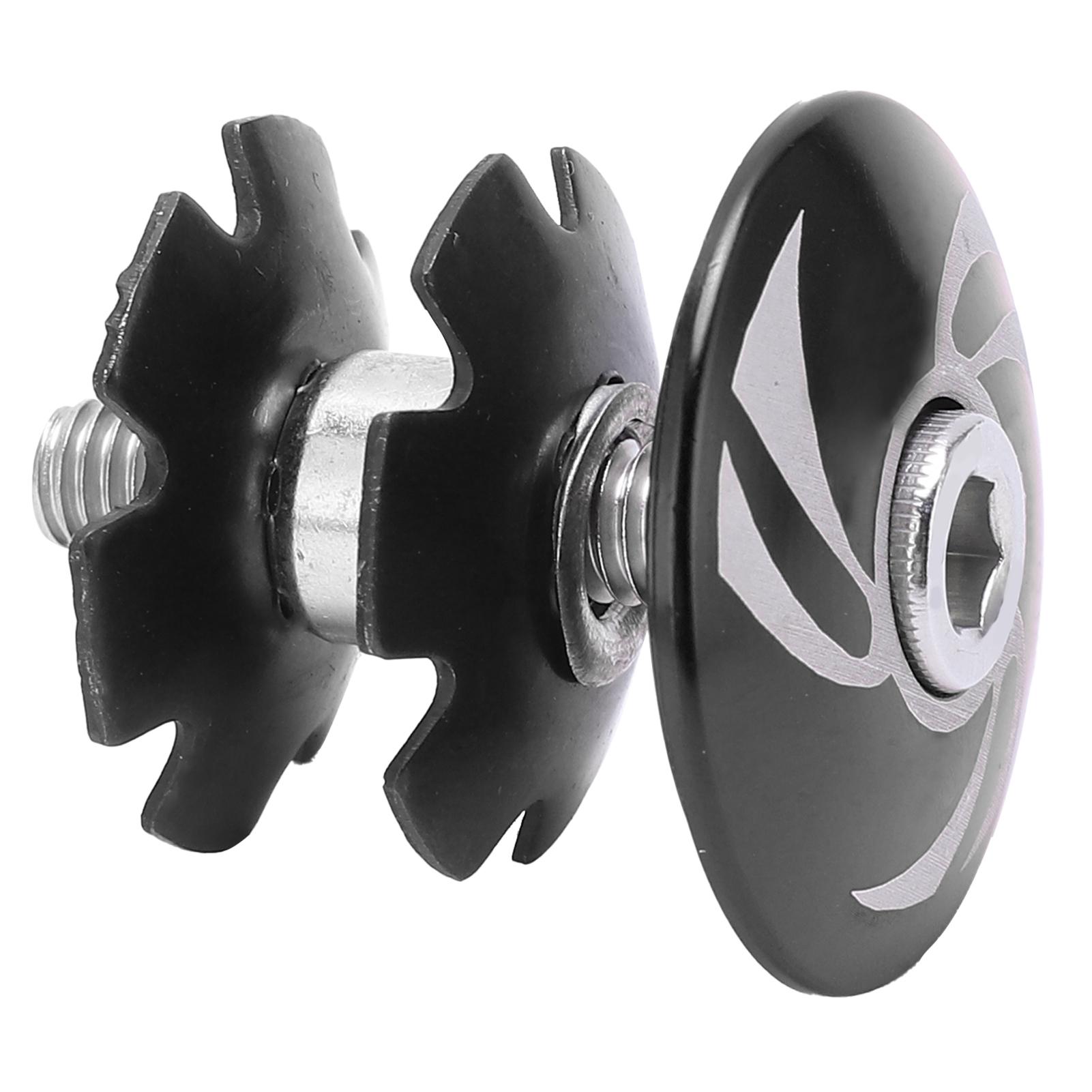 

Крышка рулевой колонки велосипеда, алюминиевый сплав, якорь, крышка выноса, шток вилки, аксессуар для горного/шоссейного велосипеда, черный чёрный