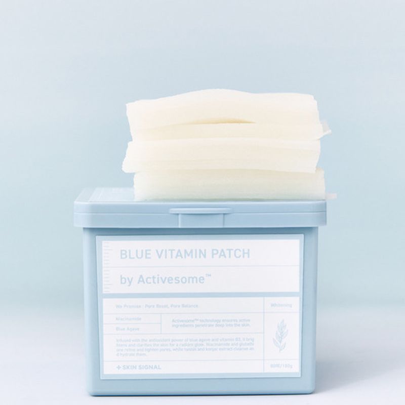 Skin Signal Blue Vitamin Patch 80 Stück (Porenflächenverbesserung/Aufhellungsfunktion)