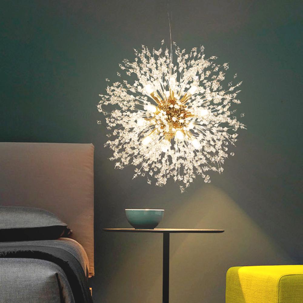 Modern Luxury Beautiful Loft Decorative for High Ceiling Light Hotel Lobby Mall Living Room Stair Crystal Chandelier