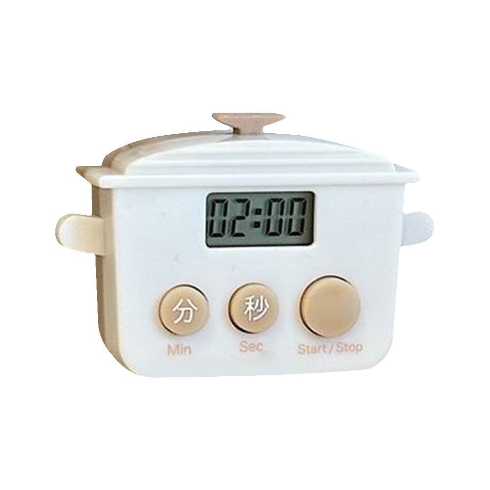 LCD Kitchen Timer Digital Alarm Durable Time Manager  for Baking Cooking Sports Reminder