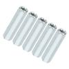 5pcs M6 * 40 Long Rod Nut Hex Hexagonal Sleeve Nut Standoff Threaded Fasteners