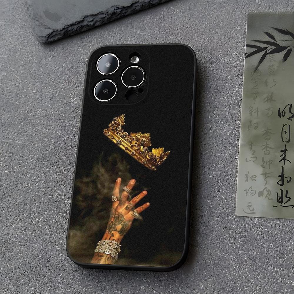 E-Eladio Carrion Sauce Boyz Phone Case Funda For Iphone 13 17 16 11 15ProMax 14 12 Pro Xs Max Mini Xr X 7 8 6 6s Plus Covers