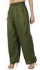 Bimba Women Long Pajama With Pockets Modal Cotton Night Pyjama Sleepwear