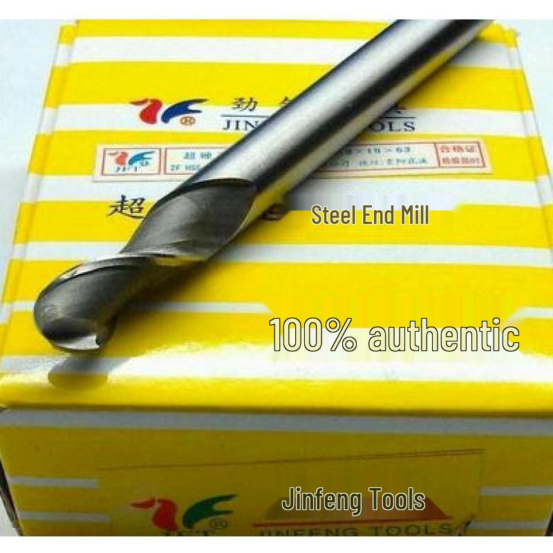 Guizhou Jinfeng High-Speed Steel Ultra-Hard Spherical Ball Nose End Mill R-Cutter (R3-R6)