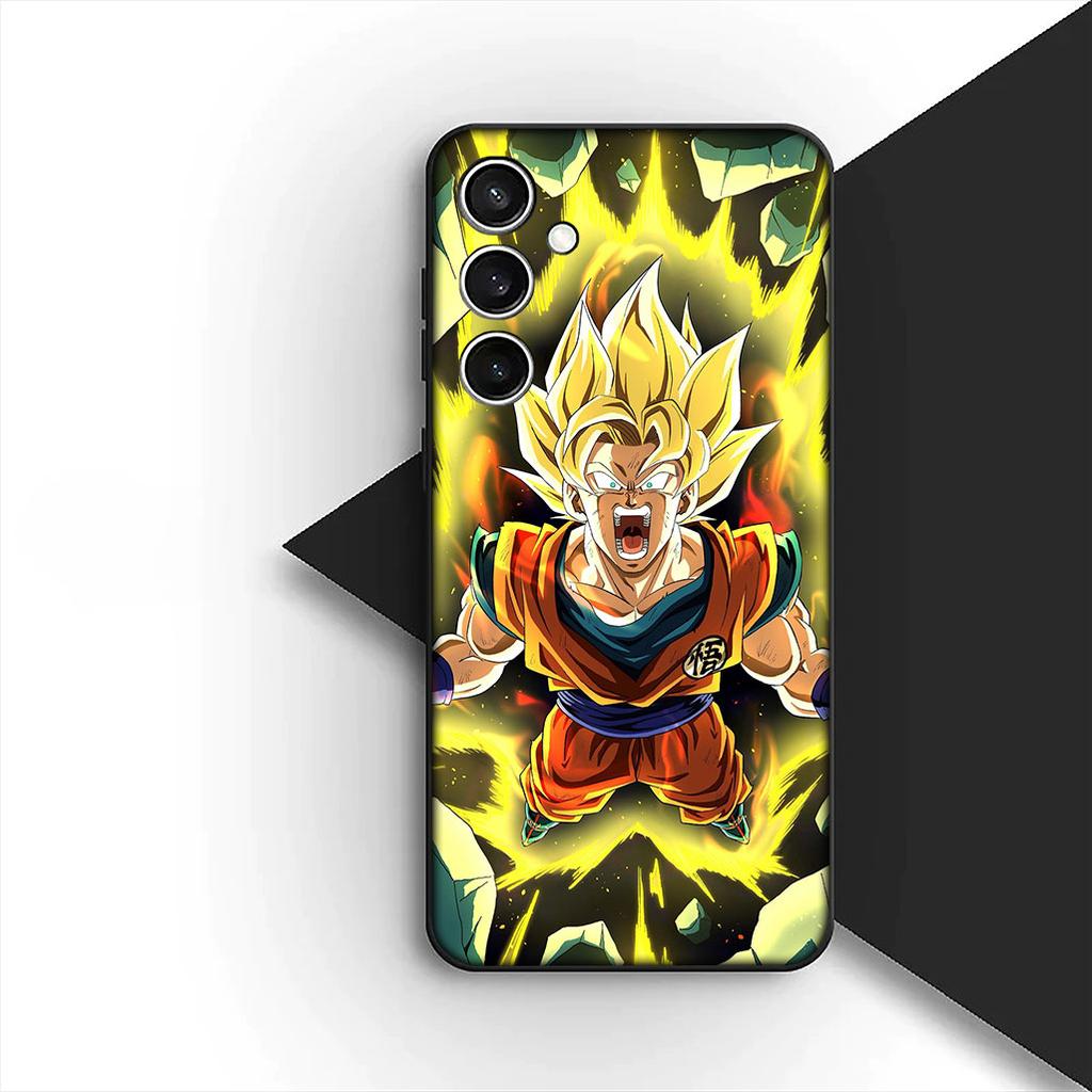 Cover for OPPO A80 A18 A16 A40 A17 A15 A38 A78 A79 A54 A57 A12 A60 5G 4G Phone Case DragonBall Vegeta Dragons Balls IV Goku