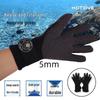 HOTDIVE 3mm Kevlar Titanium Neoprene Diving Gloves