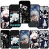 For iPhone 16 15 Xiaomi Redmi Note 13 12 11 Pro Max X 9 14 XR Samsung Galaxy A16 S24 S23 Plus Huawei OPPO Jujutsu Gojo Satoru Kaisen Comics Phone Case