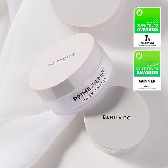 BANILA CO Prime Primer Finish Powder Promotion (+ 15ml Pore Primer Free)